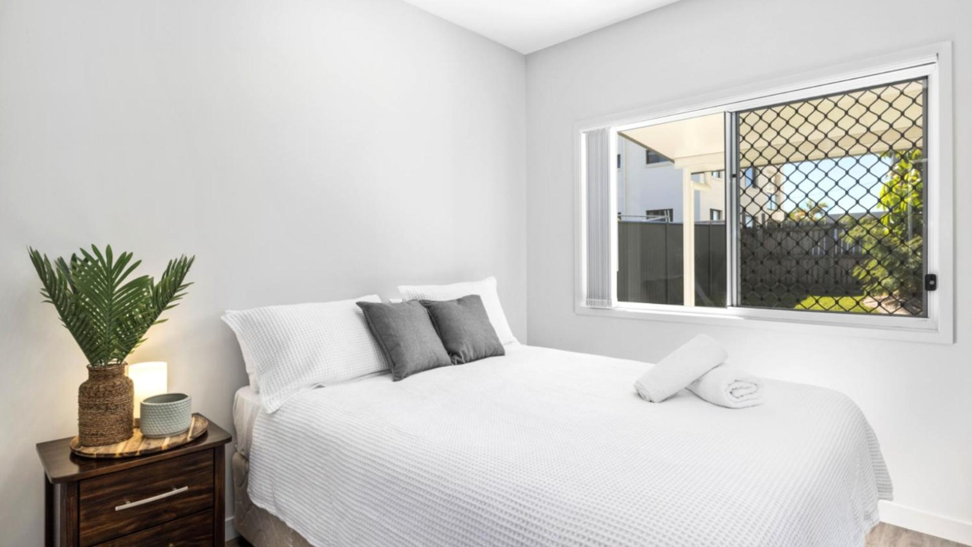 On The Beach Resort Bribie Island Woorim Pokoj fotografie