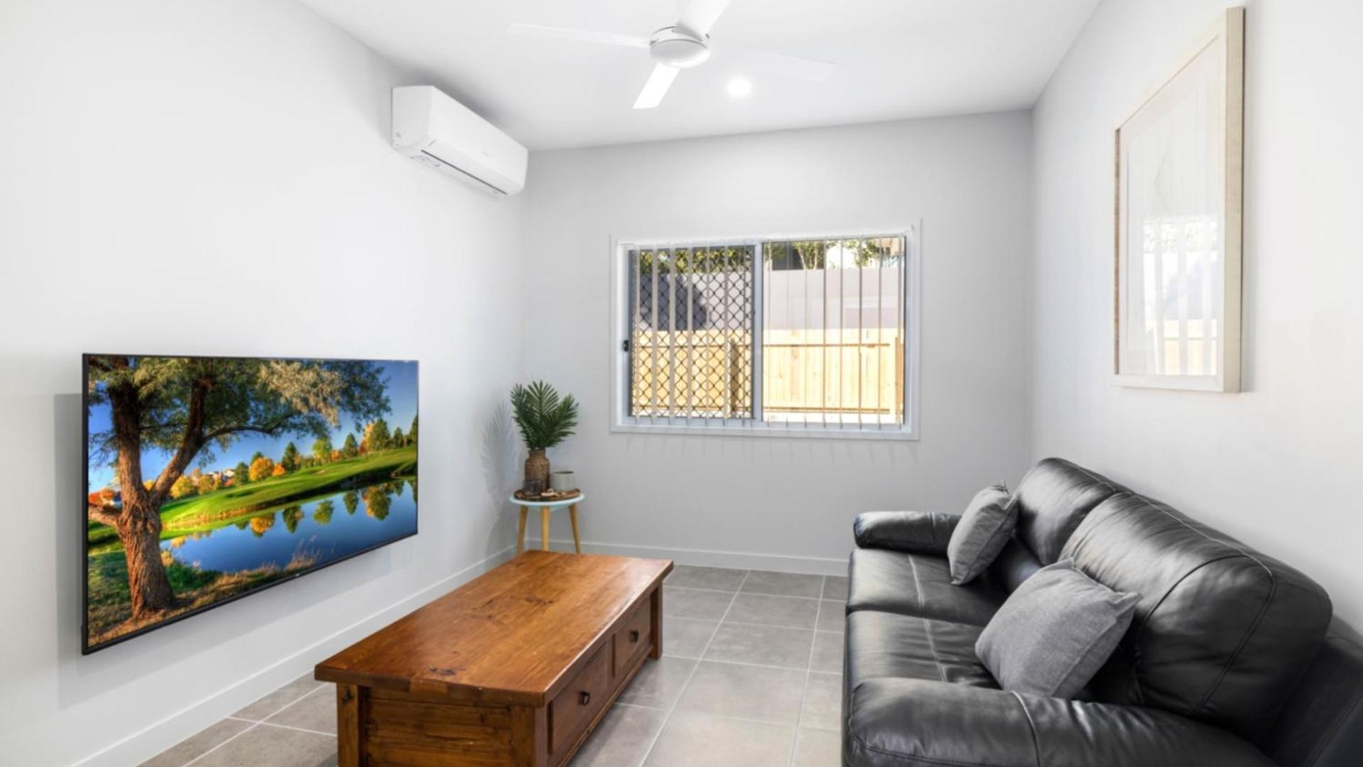 On The Beach Resort Bribie Island Woorim Pokoj fotografie