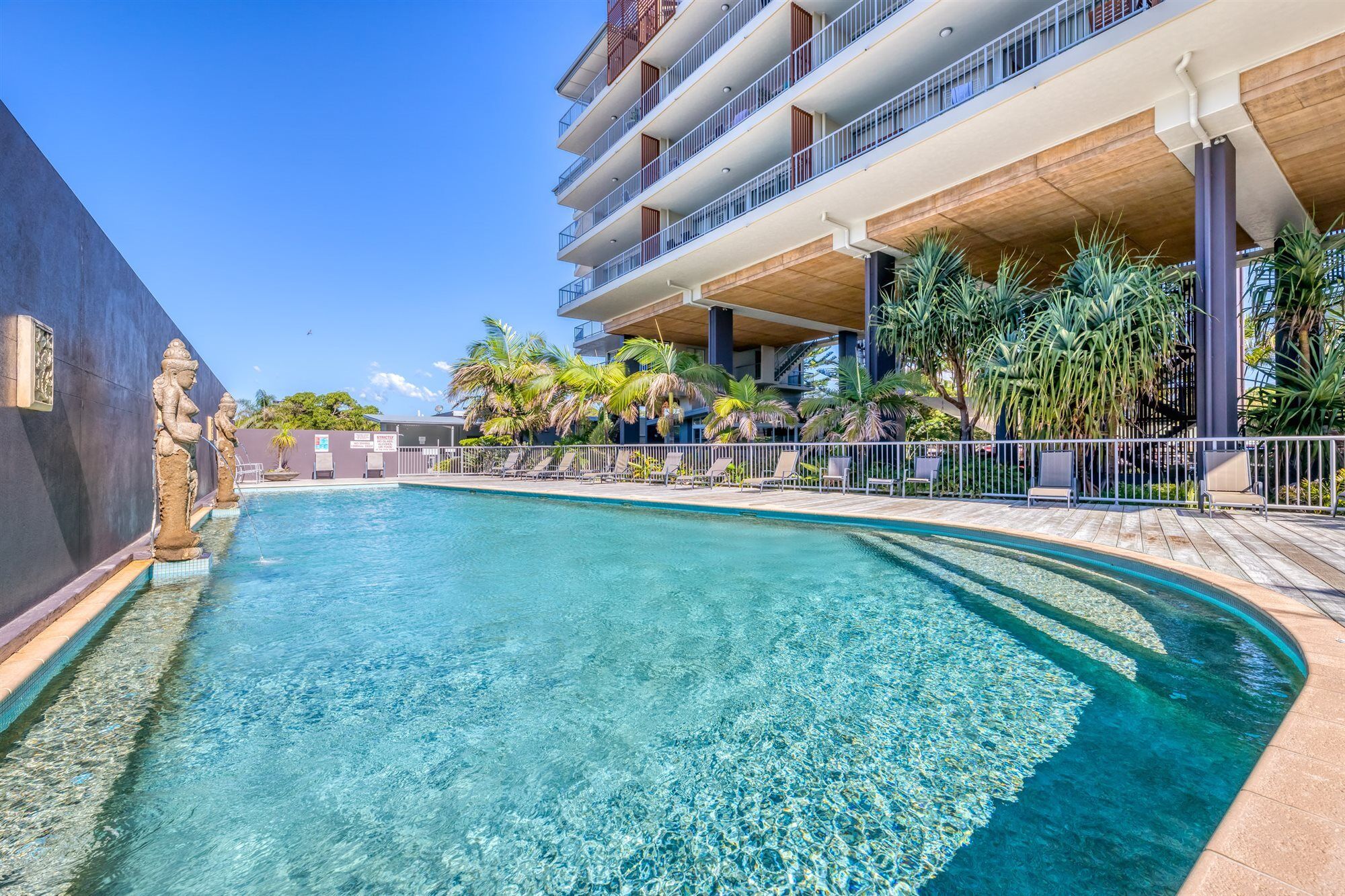 On The Beach Resort Bribie Island Woorim Exteriér fotografie