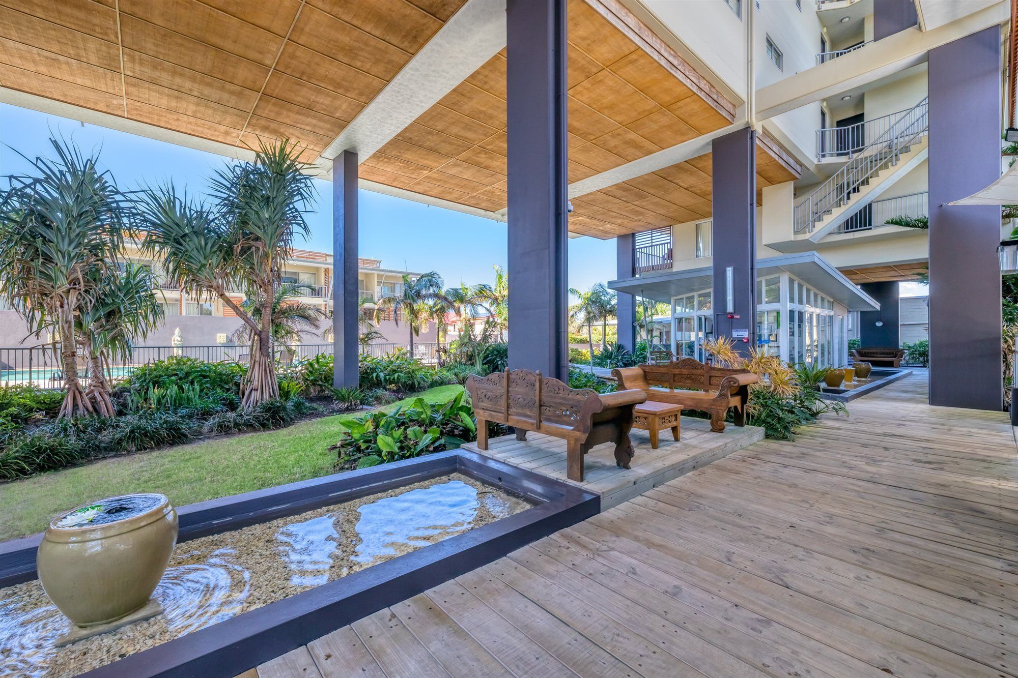 On The Beach Resort Bribie Island Woorim Exteriér fotografie